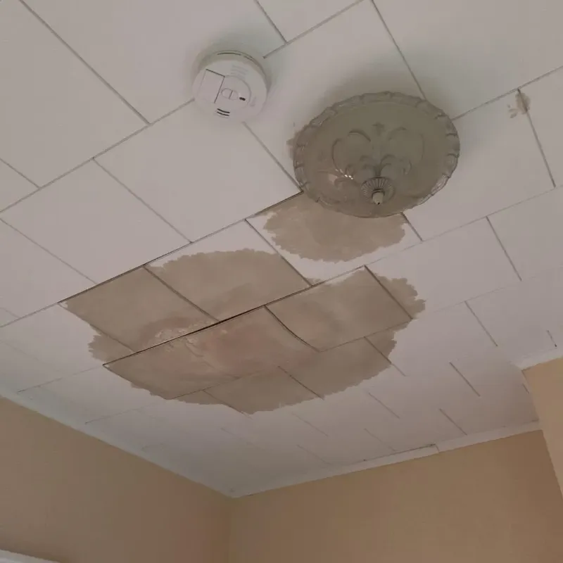 Ceiling Water Damage Repair in West Gate, VA