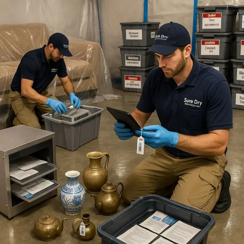 Content Protection and Restoration process in West Gate, VA
